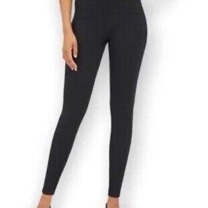 SPANX 20262R Women's Ankle Length Ponte Leggings Navy Size M